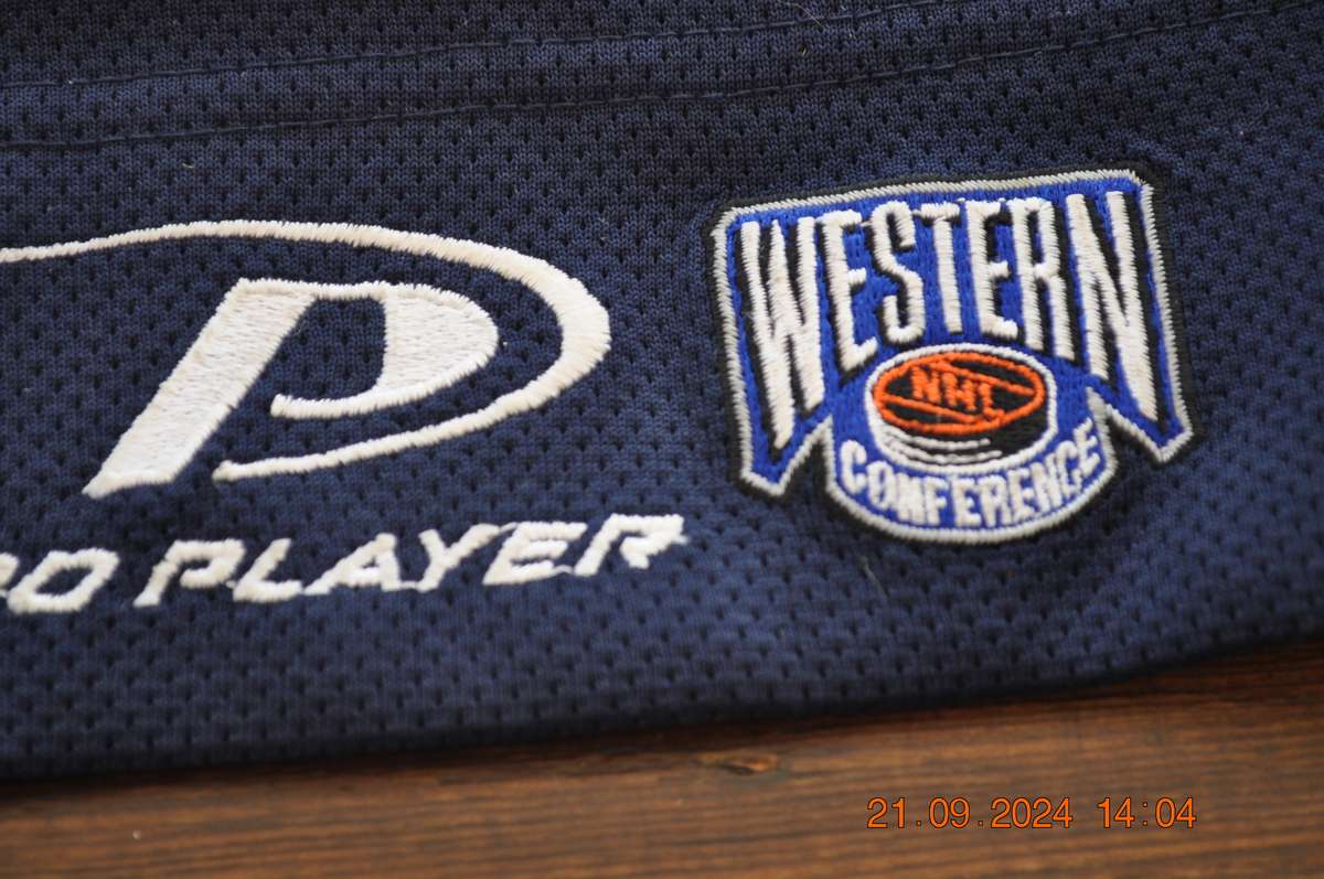 Vintage Columbus Blue Jackets NHL Hockey Jersey