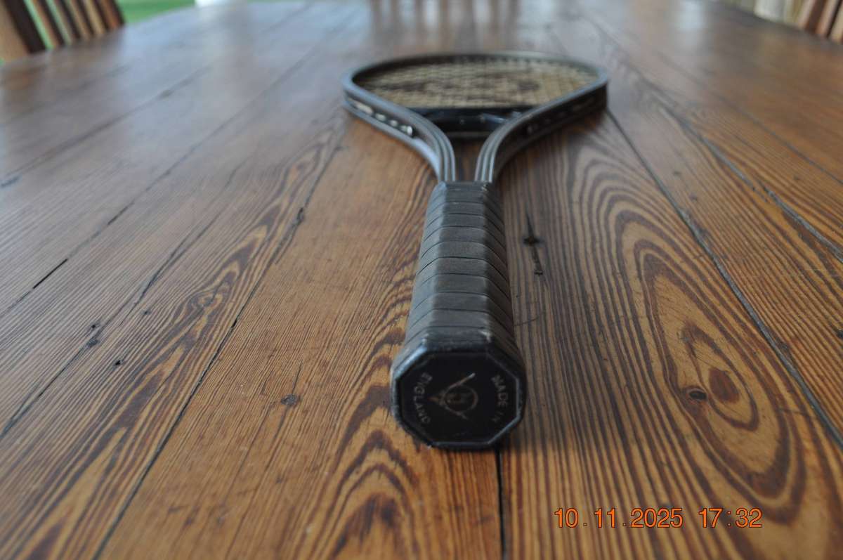 Vintage Dunlop Headmaster M4 Tennis Racket