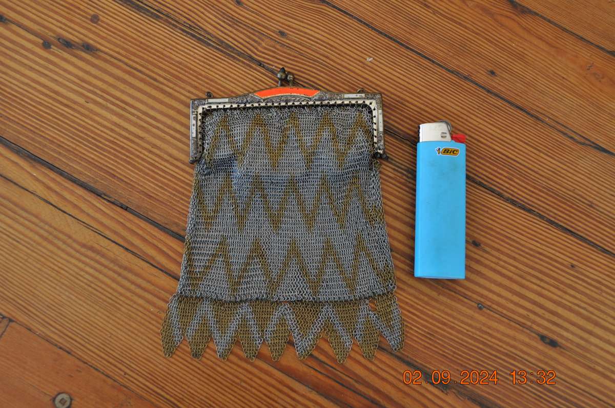 Vintage Mesh Purse