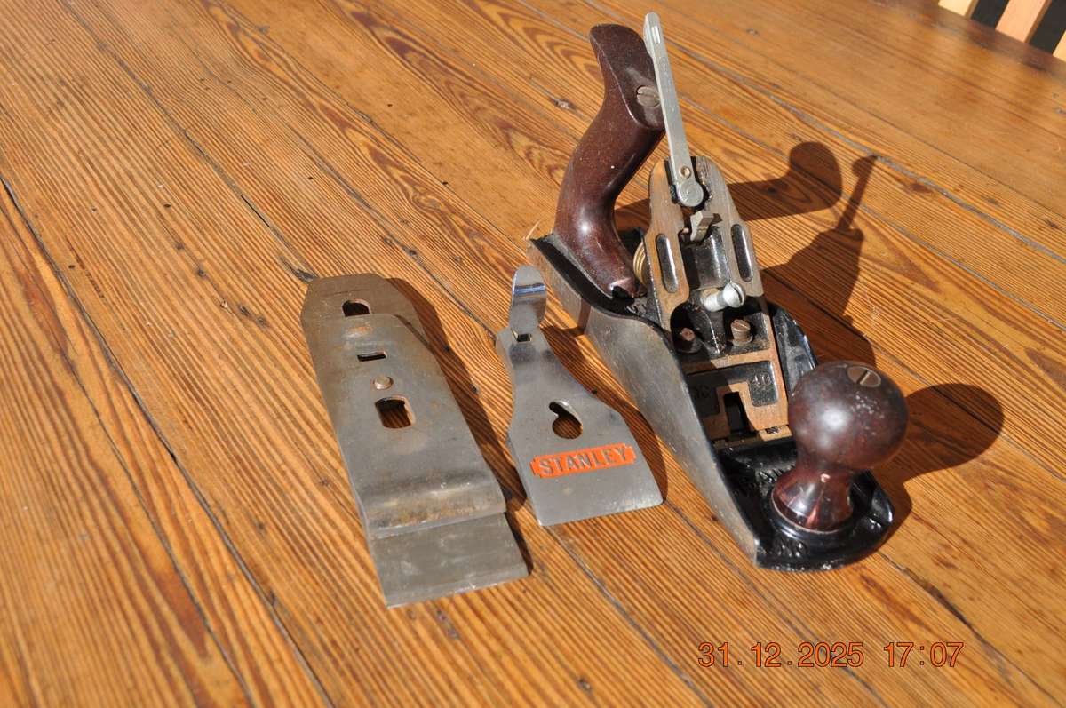 Vintage Stanley Bailey No4 Hand Plane