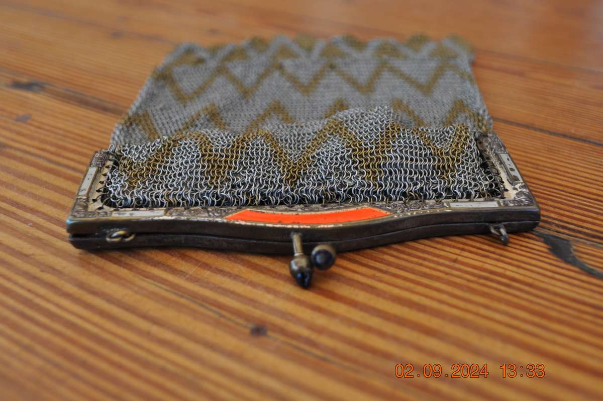 Vintage Mesh Purse