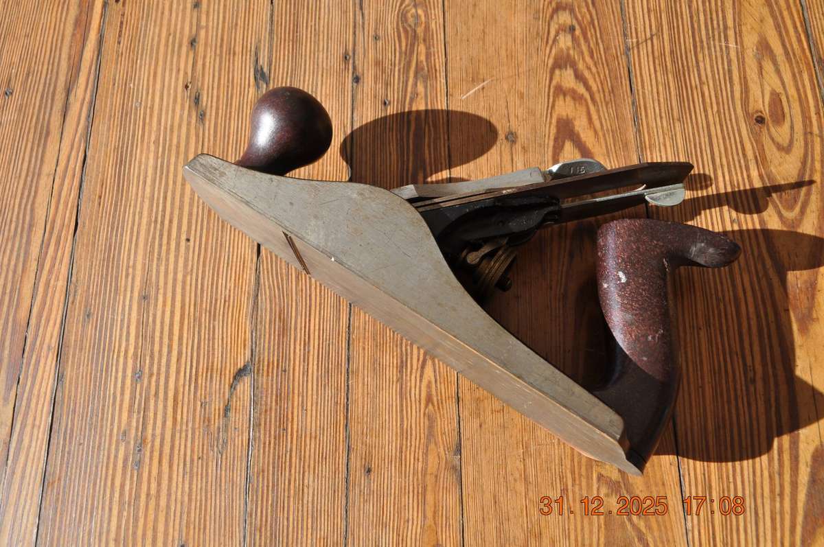 Vintage Stanley Bailey No4 Hand Plane