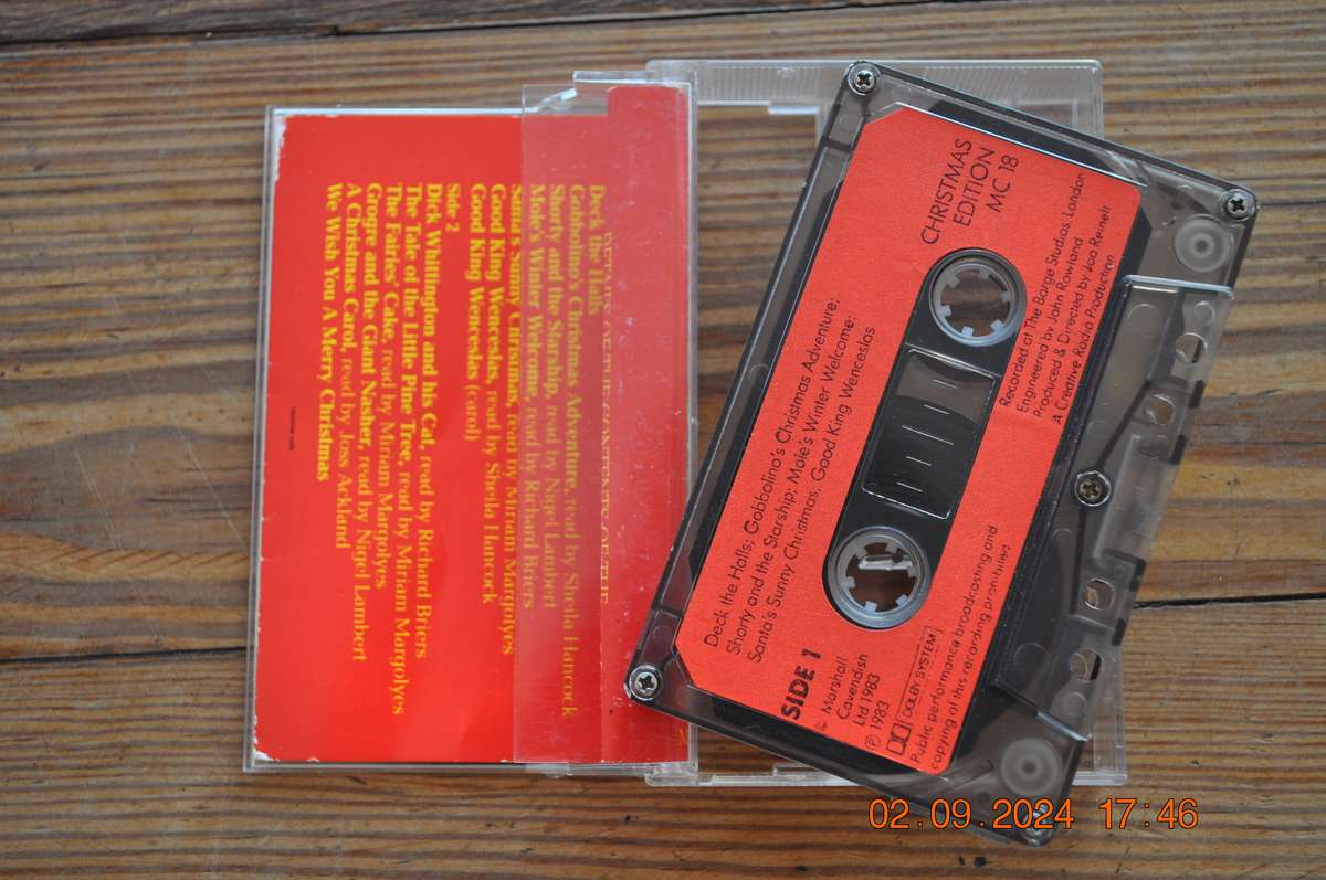 Christmas Story Teller 2 (Cassette)
