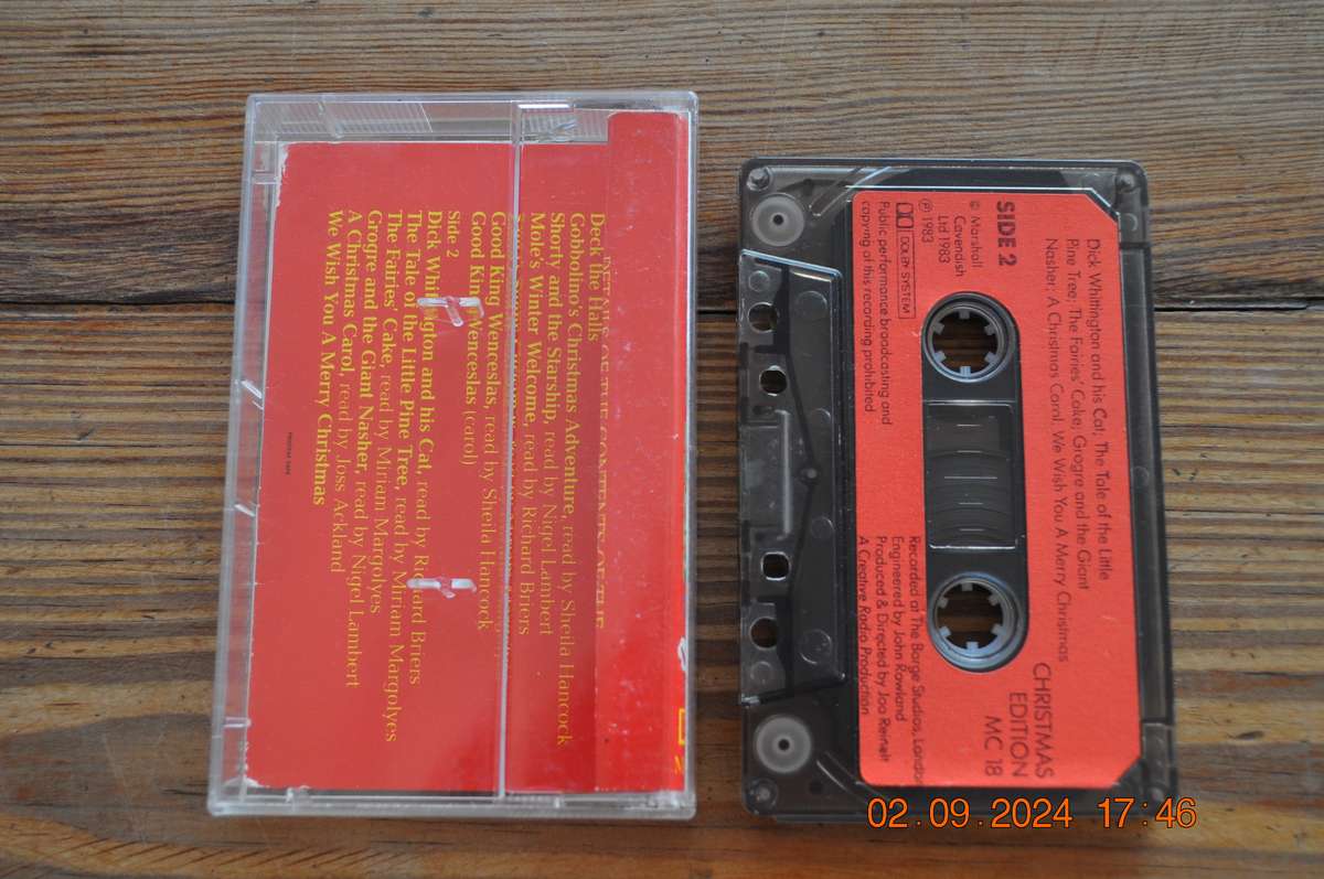 Christmas Story Teller 2 (Cassette)