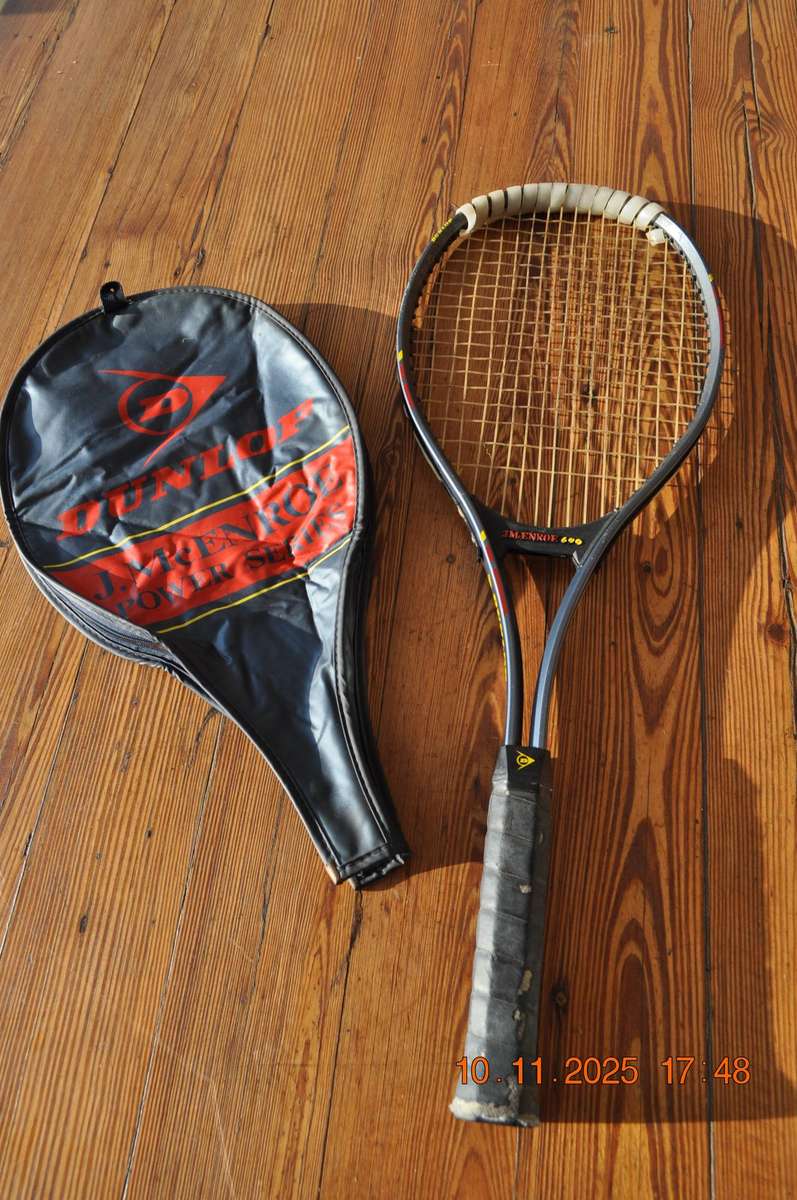 Vintage Dunlop John Mcenroe Power Series Tennis Racket