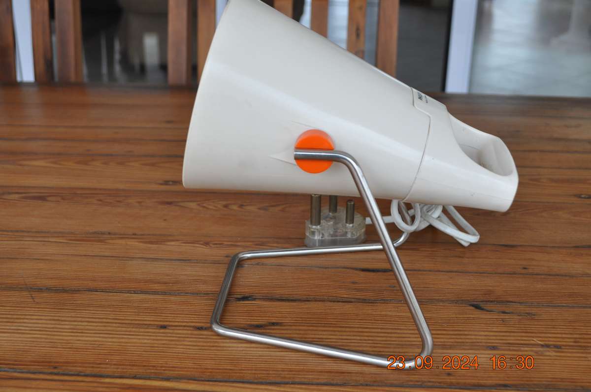Vintage Philips Infrared Lamp (working)