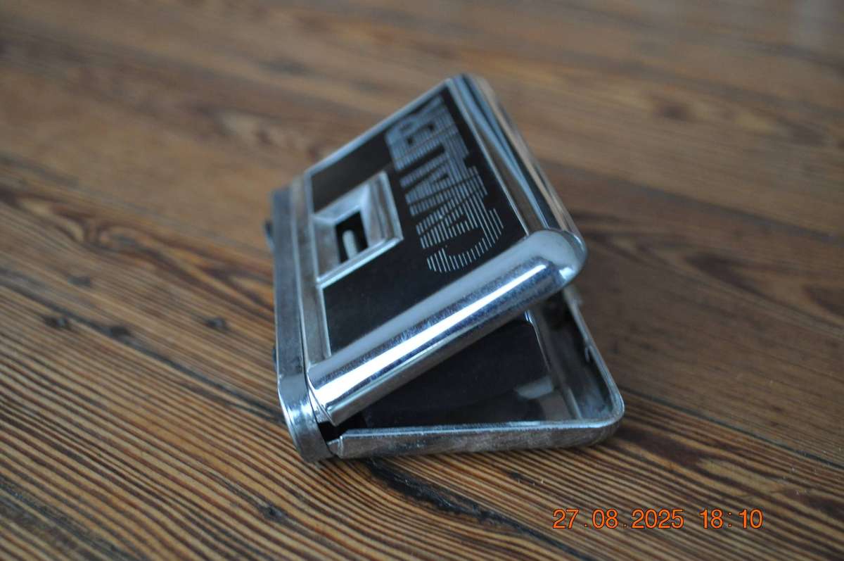 Vintage Tasco Cavalier Folding Opera Glasses Binoculars (james bond)