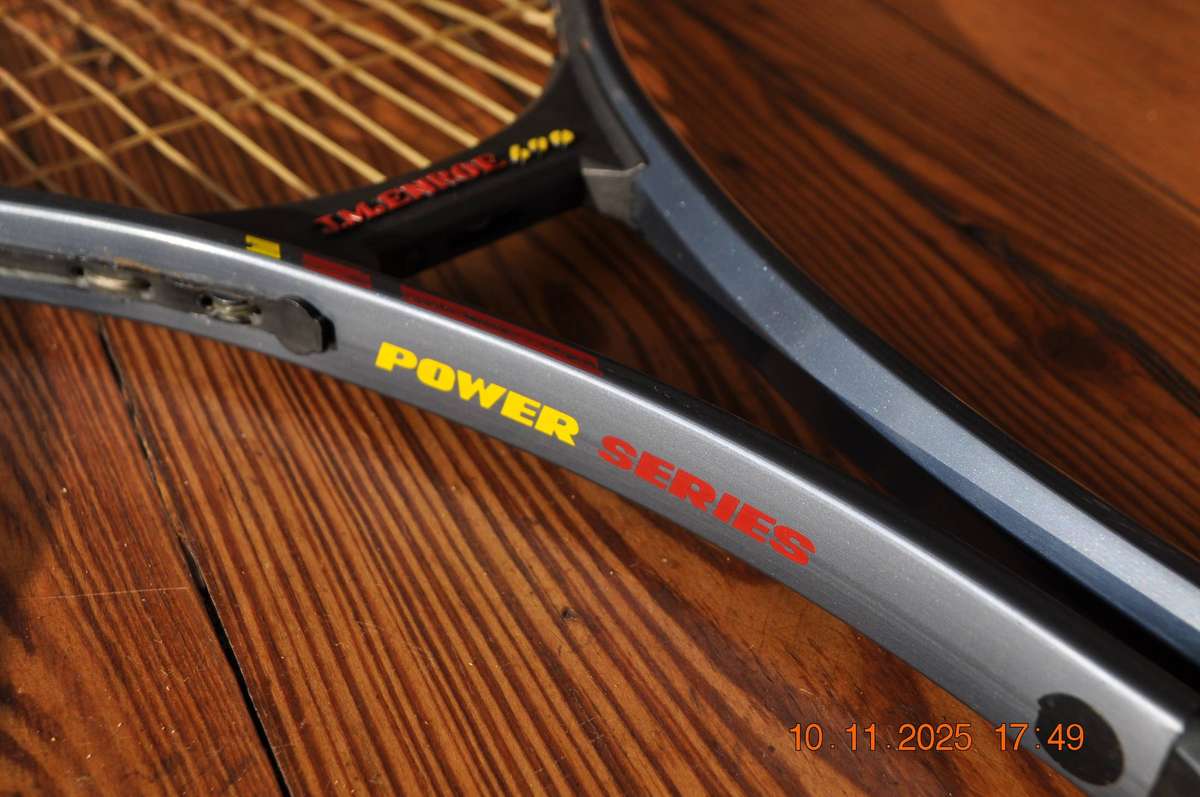 Vintage Dunlop John Mcenroe Power Series Tennis Racket