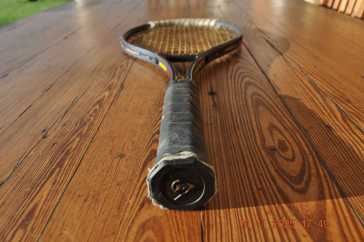 Vintage Dunlop John Mcenroe Power Series Tennis Racket