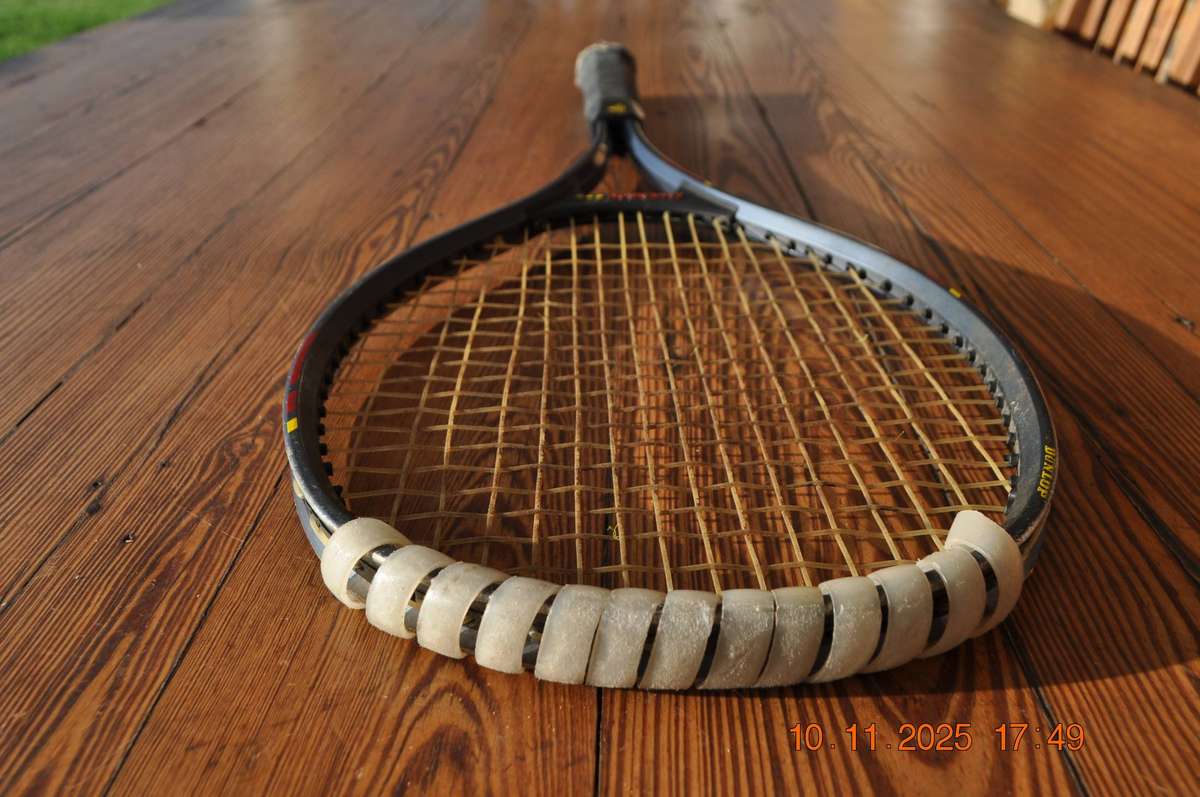 Vintage Dunlop John Mcenroe Power Series Tennis Racket