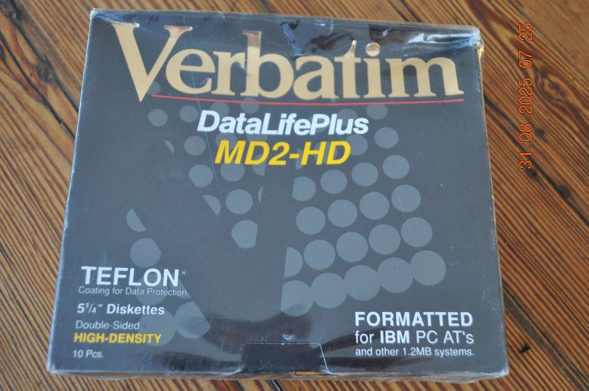 Vintage Verbatim Floppy Disk (new sealed)