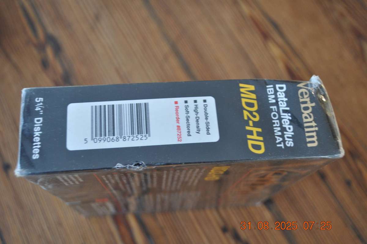 Vintage Verbatim Floppy Disk (new sealed)