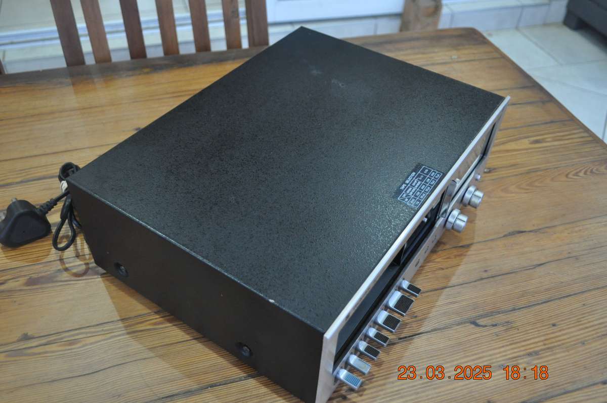 Vintage Technics Stereo Cassette Deck 630