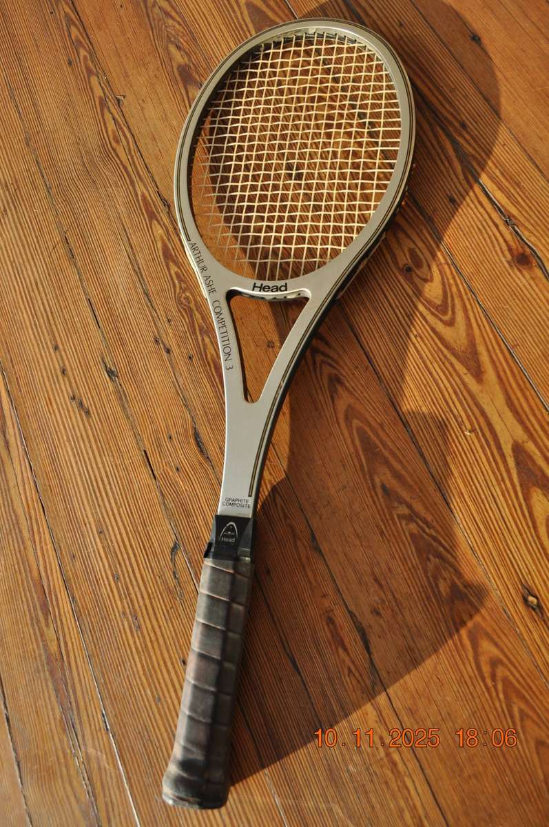 Vintage Head Arthur Ashe Competition 3 Tennis Racket