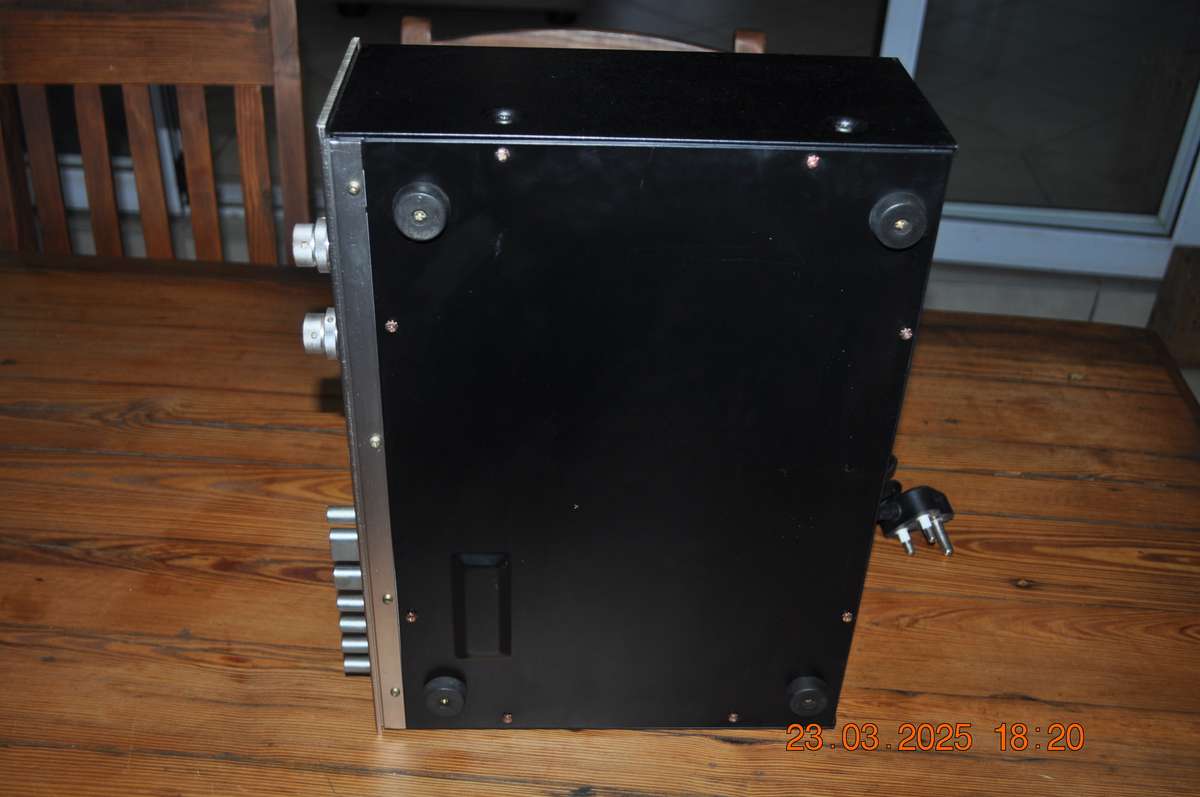 Vintage Technics Stereo Cassette Deck 630