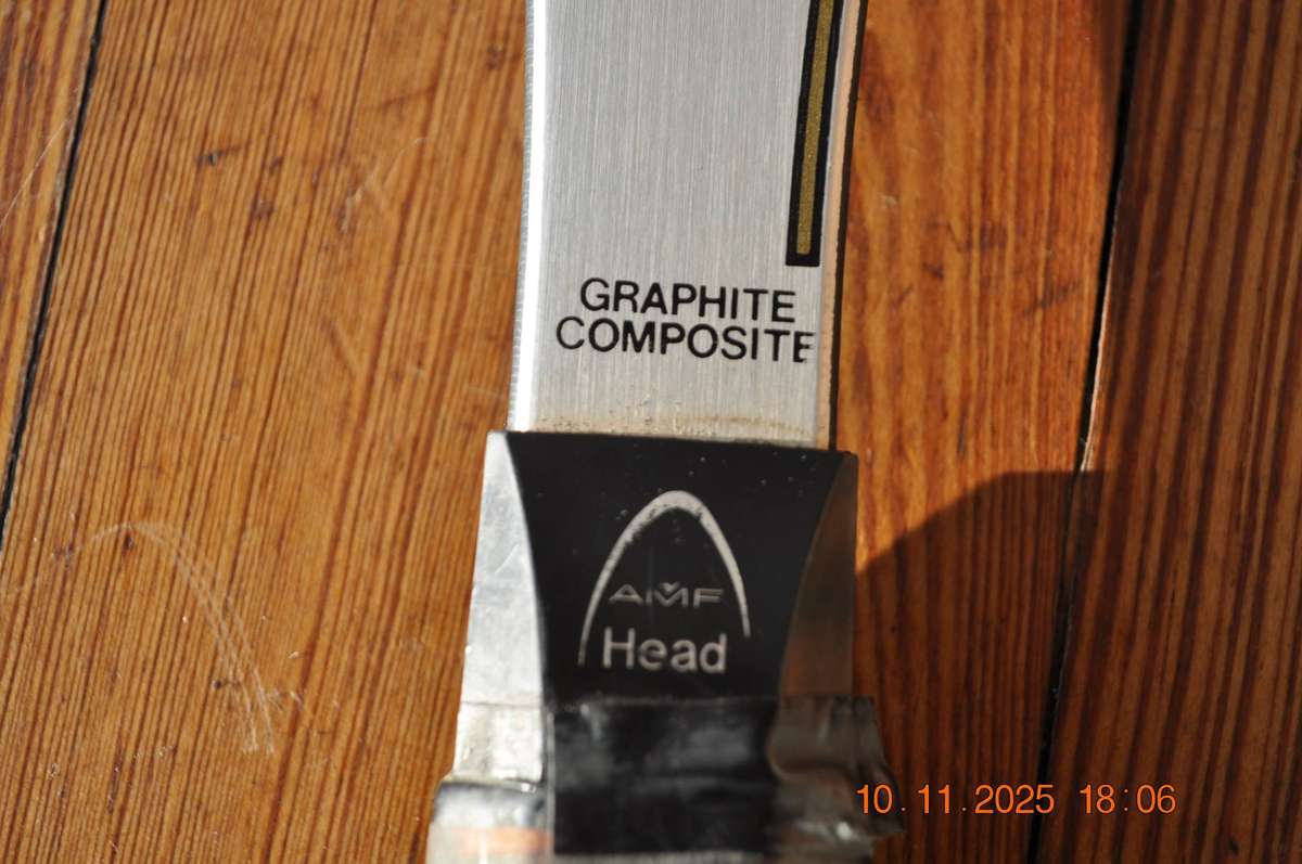 Vintage Head Arthur Ashe Competition 3 Tennis Racket