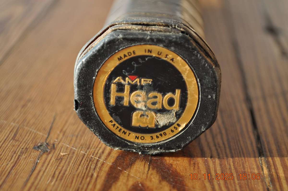 Vintage Head Arthur Ashe Competition 3 Tennis Racket