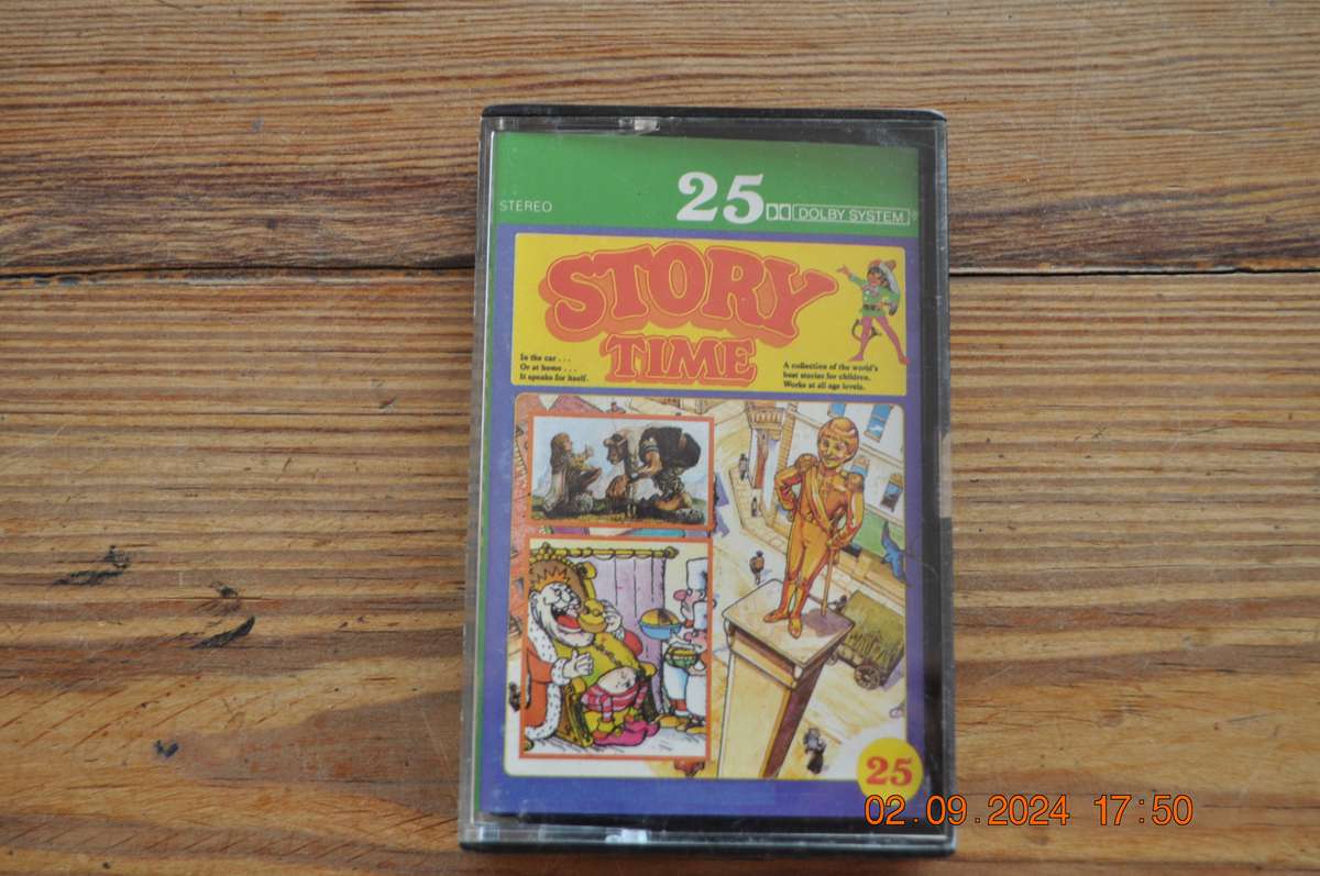 Story Time 25 (Cassette)