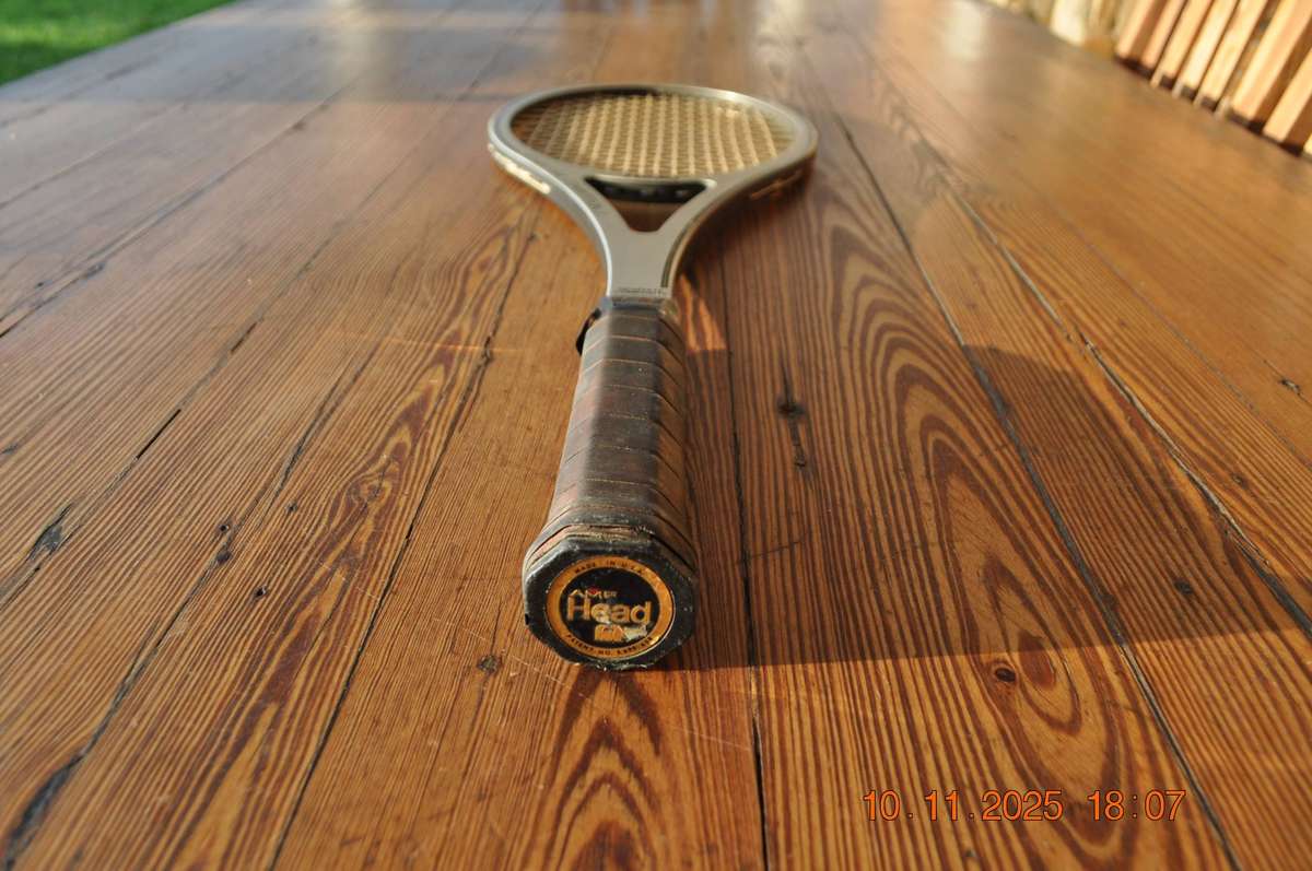 Vintage Head Arthur Ashe Competition 3 Tennis Racket