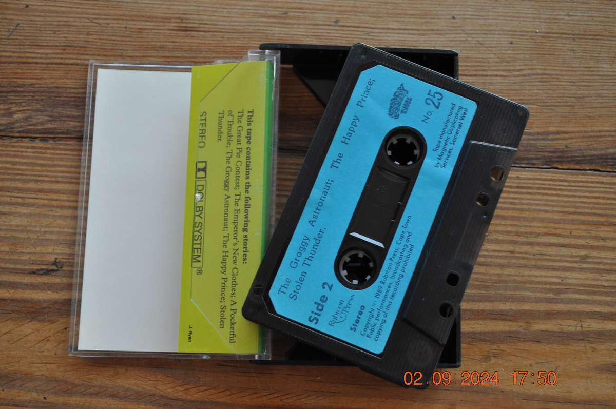 Story Time 25 (Cassette)
