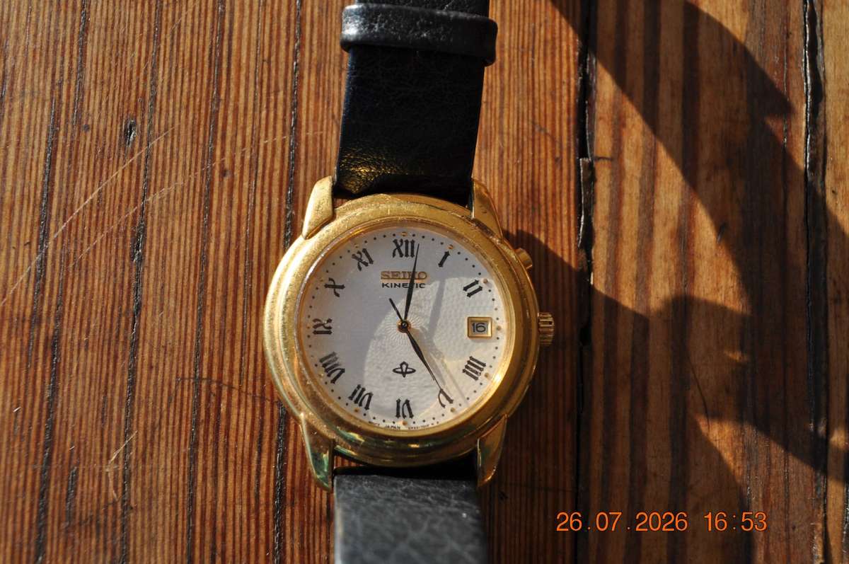 Seiko Kinetic Watch (please read)