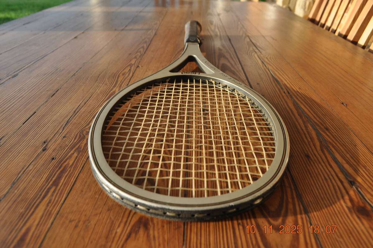 Vintage Head Arthur Ashe Competition 3 Tennis Racket