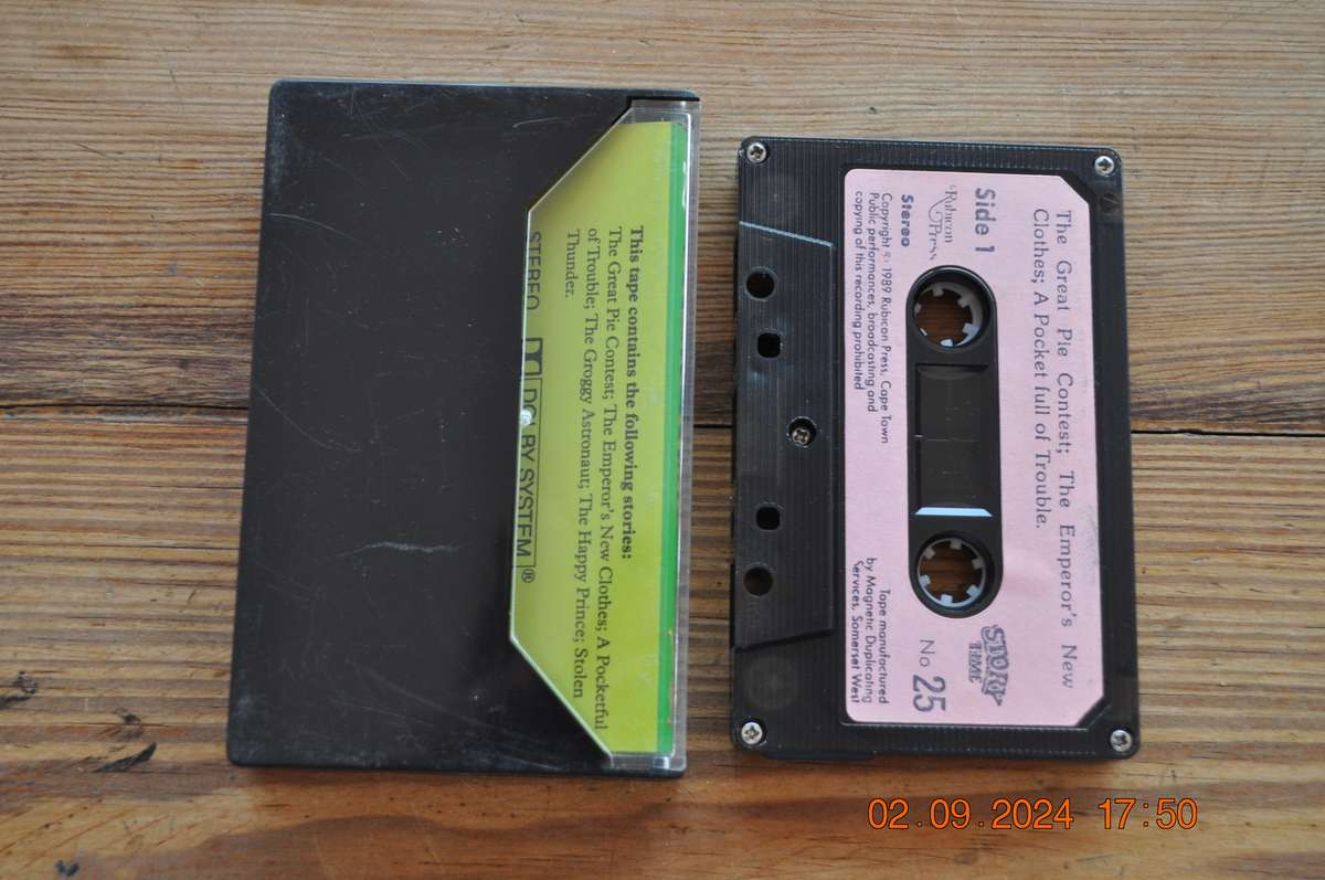 Story Time 25 (Cassette)