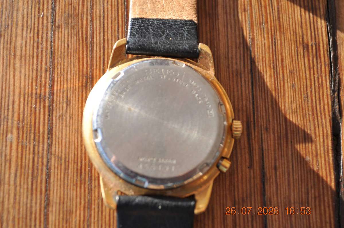Seiko Kinetic Watch (please read)