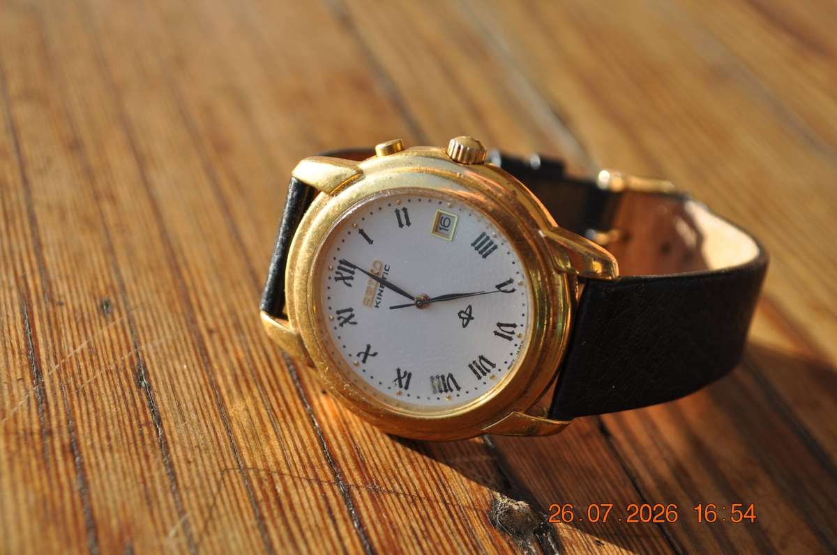 Seiko Kinetic Watch (please read)