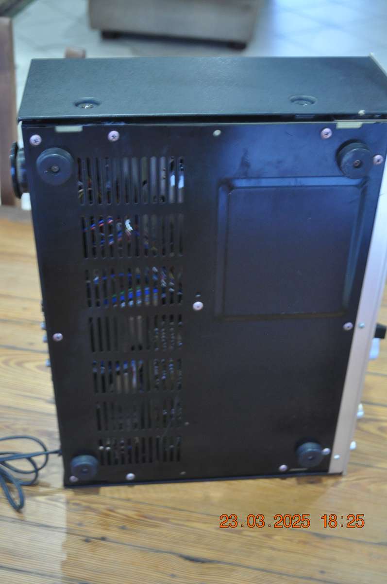 Vintage Technics Stereo Cassette Deck 676