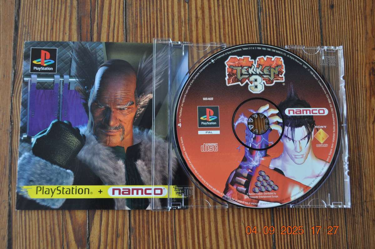Tekken 3 Sony PS1 Pal