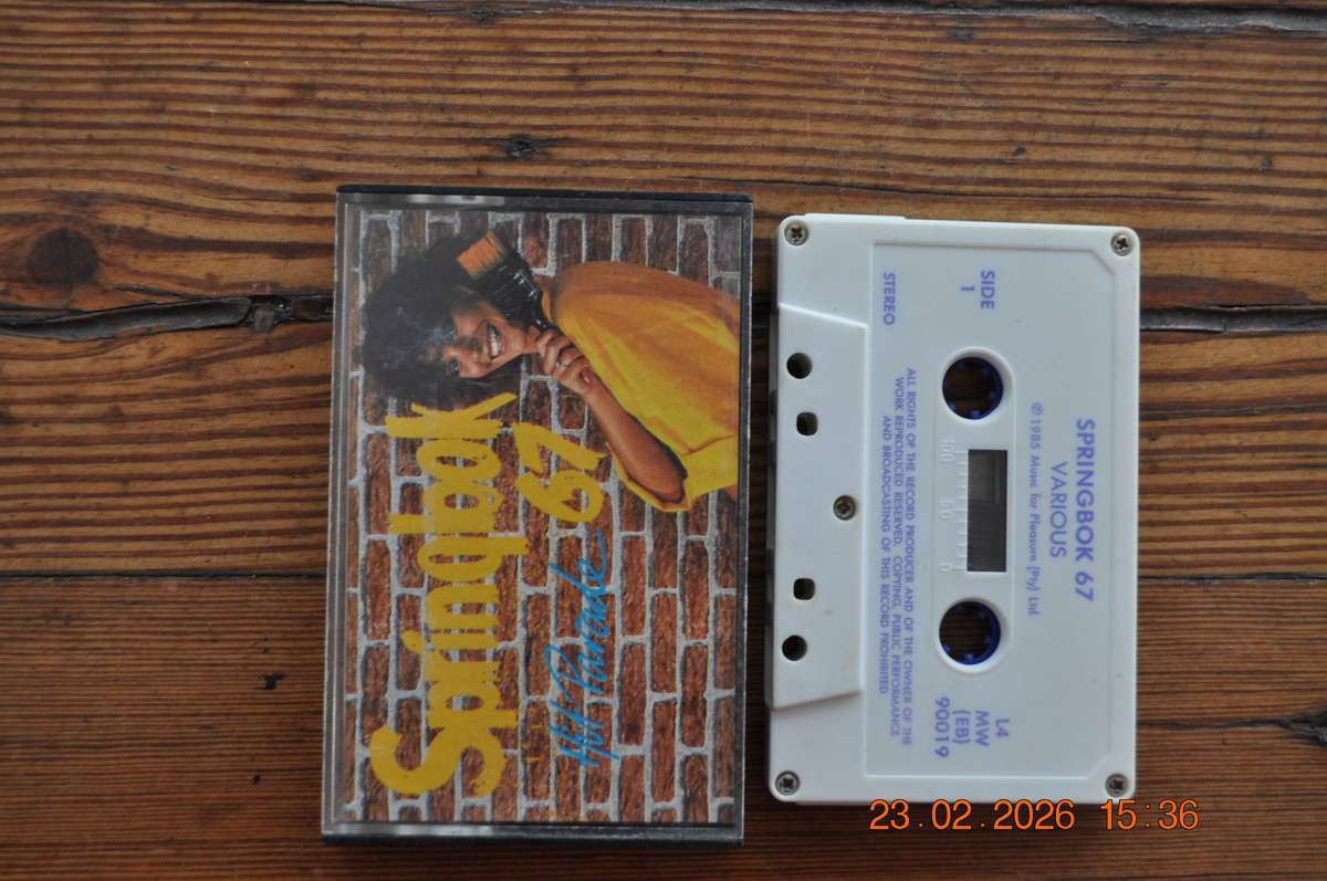 Springbok 67 - Various (Cassette)