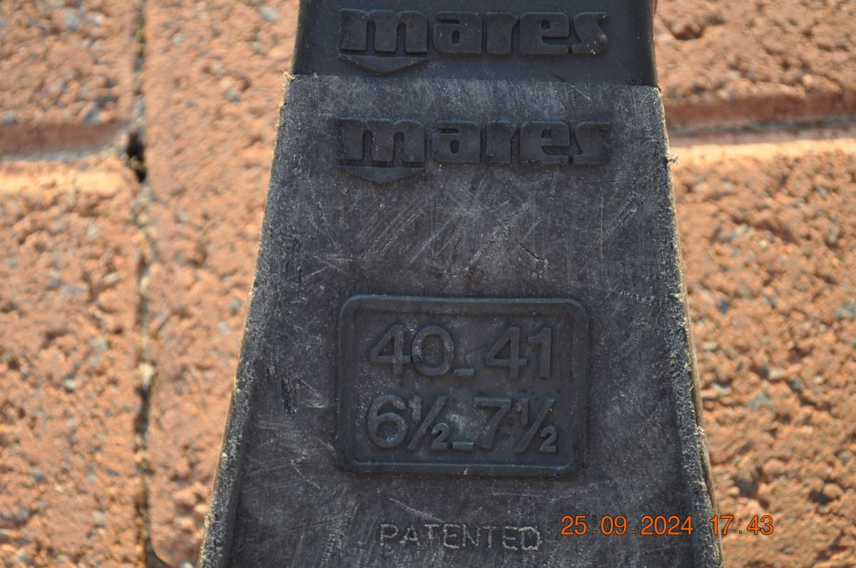 Mares Scuba Fins 3 Pairs