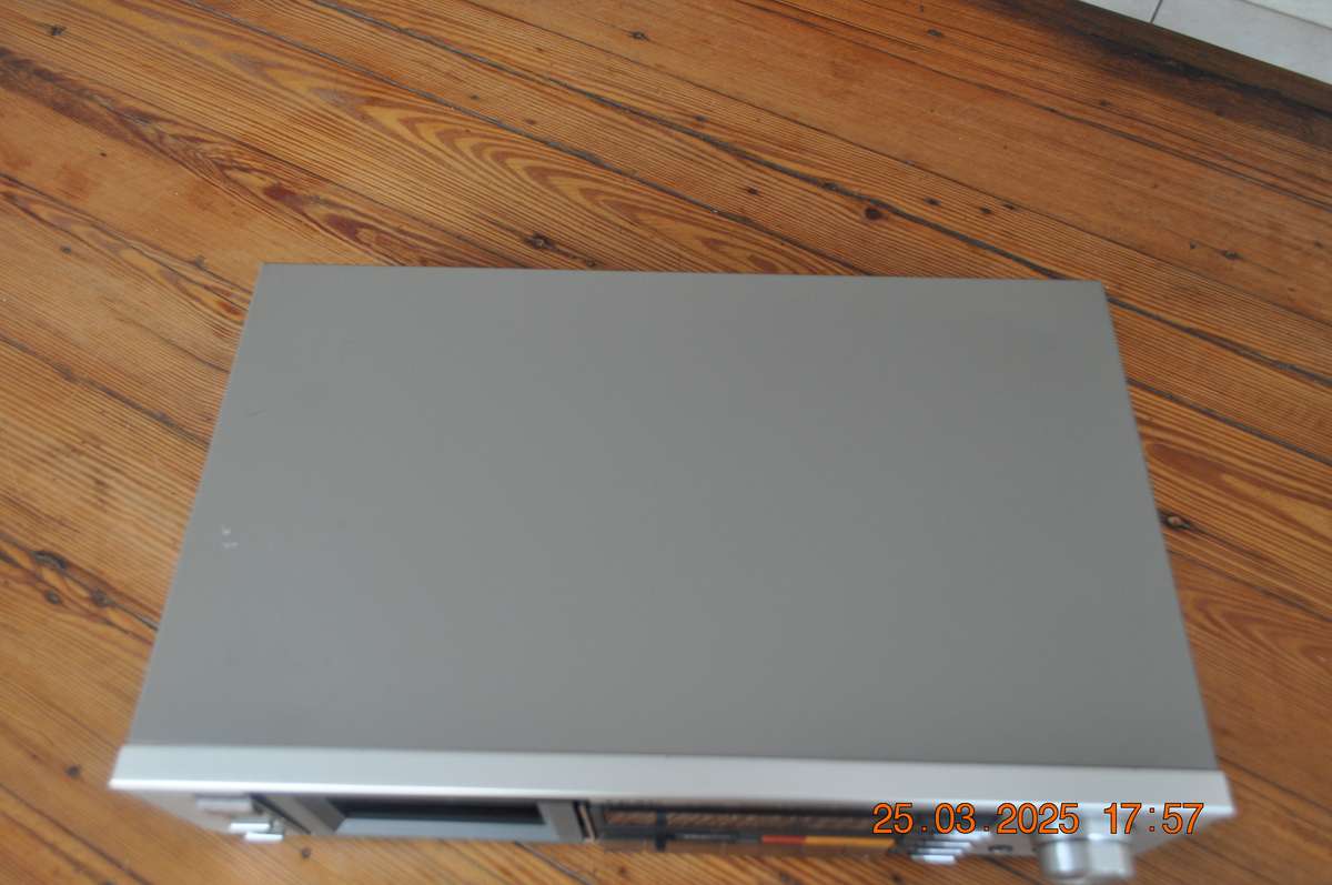 Vintage Teac Stereo Cassette Deck V-66C