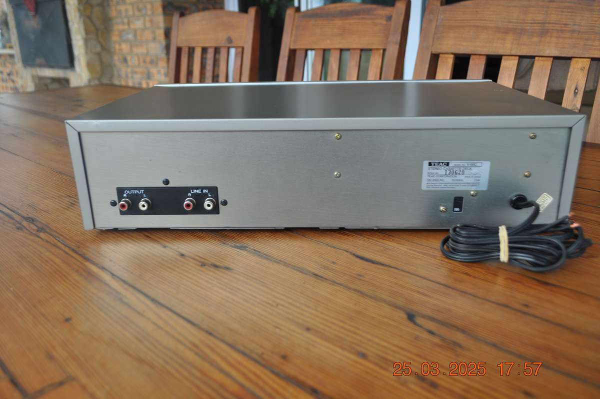 Vintage Teac Stereo Cassette Deck V-66C