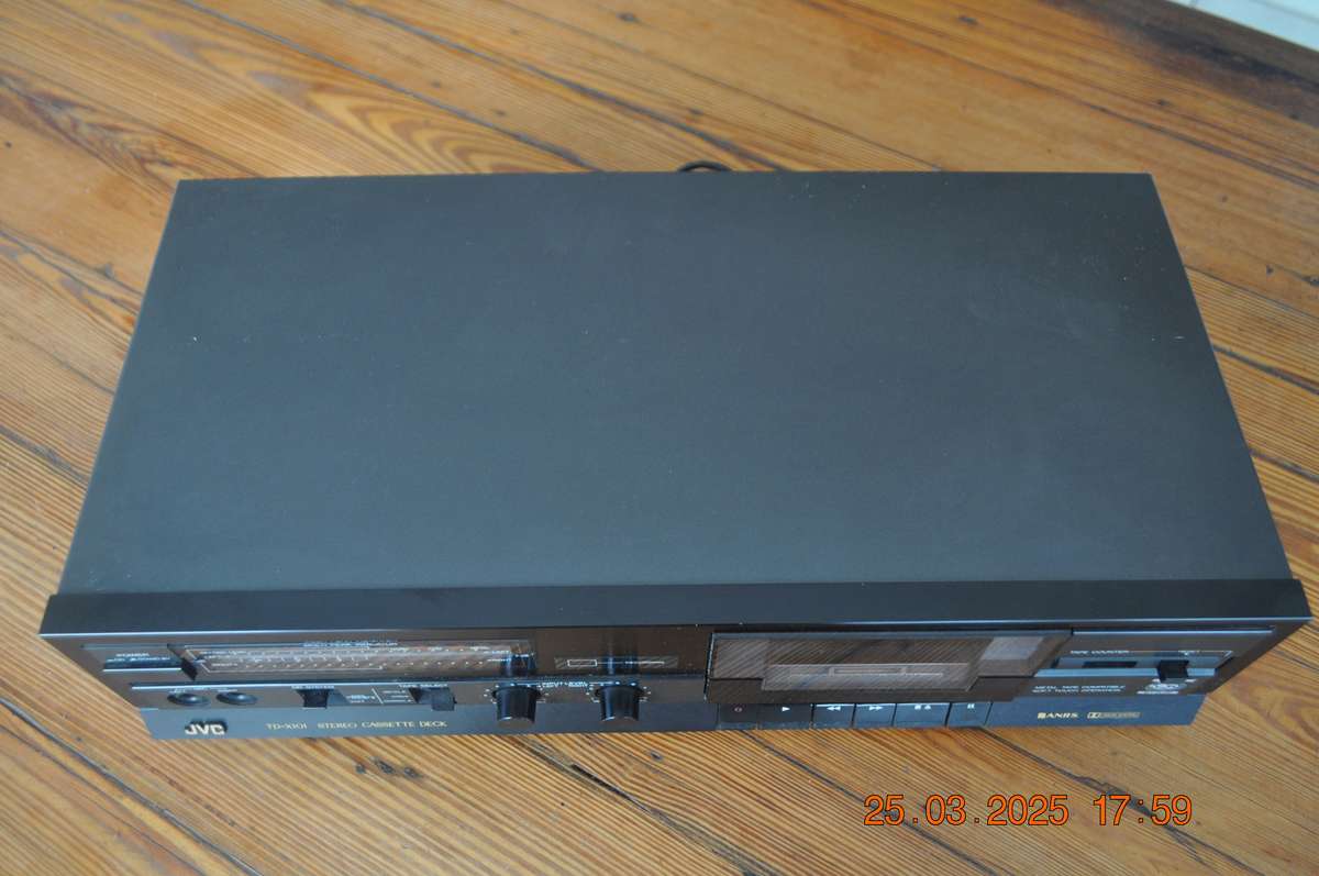 Vintage JVC Stereo Cassette Deck TD-X101E(working)