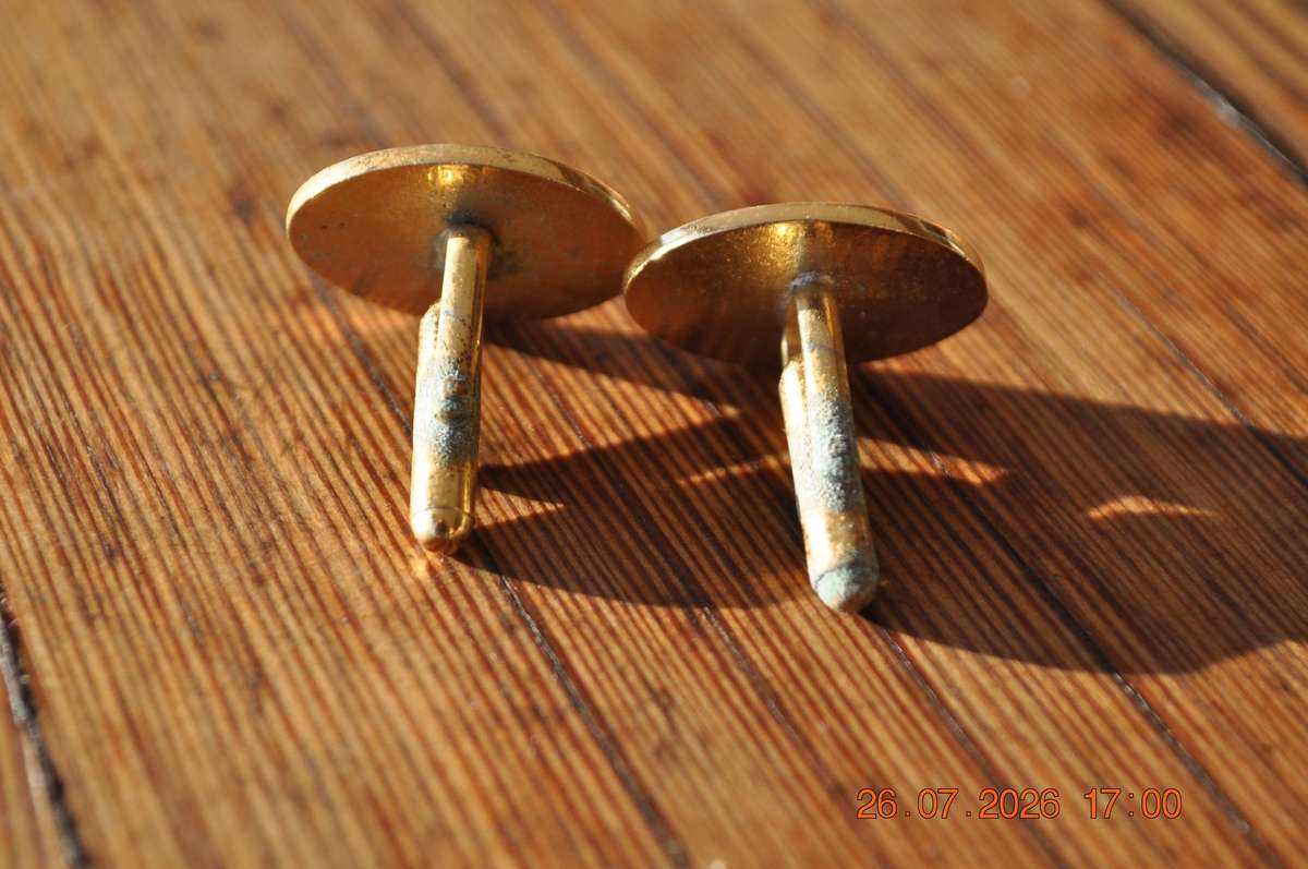 Vintage Panasonic Corporate Promotional Cufflinks