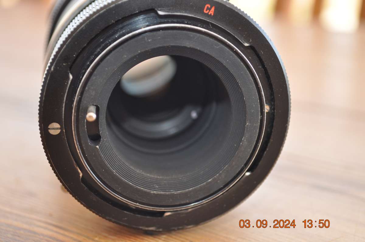 Soligor 75mm  260mm 1:4.5 Auto Zoom Lens