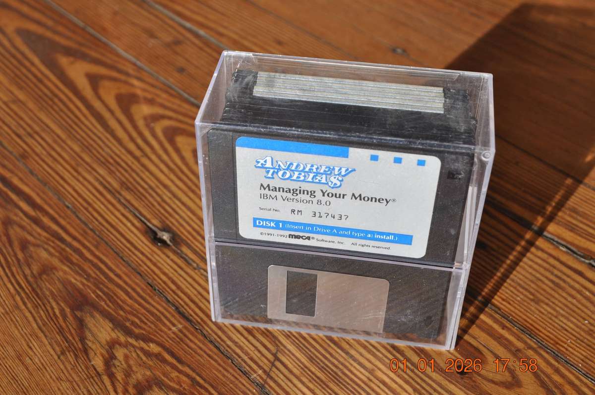 Vintage Computer Software 1.44mb Floppy Discs (13)