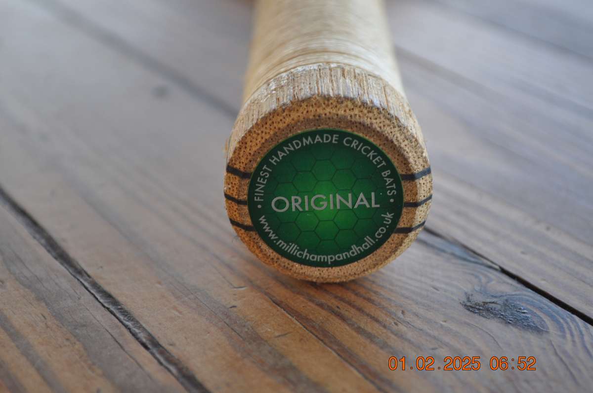 Millichamp And Hall Original Cricket Bat