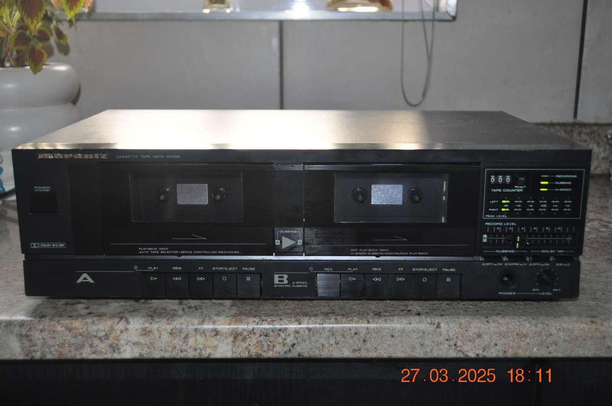 Vintage Marantz Cassette Deck SD 285