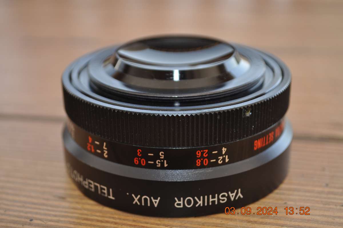 Yashikor Aux Telephoto 1:4 Lens