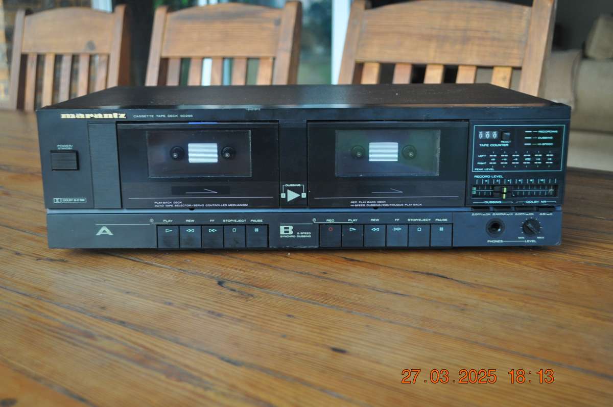 Vintage Marantz Cassette Deck SD 285