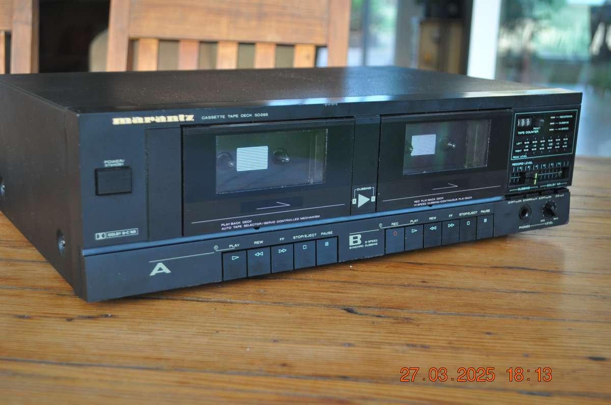 Vintage Marantz Cassette Deck SD 285