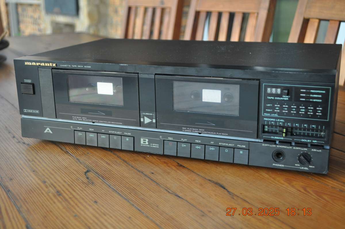 Vintage Marantz Cassette Deck SD 285