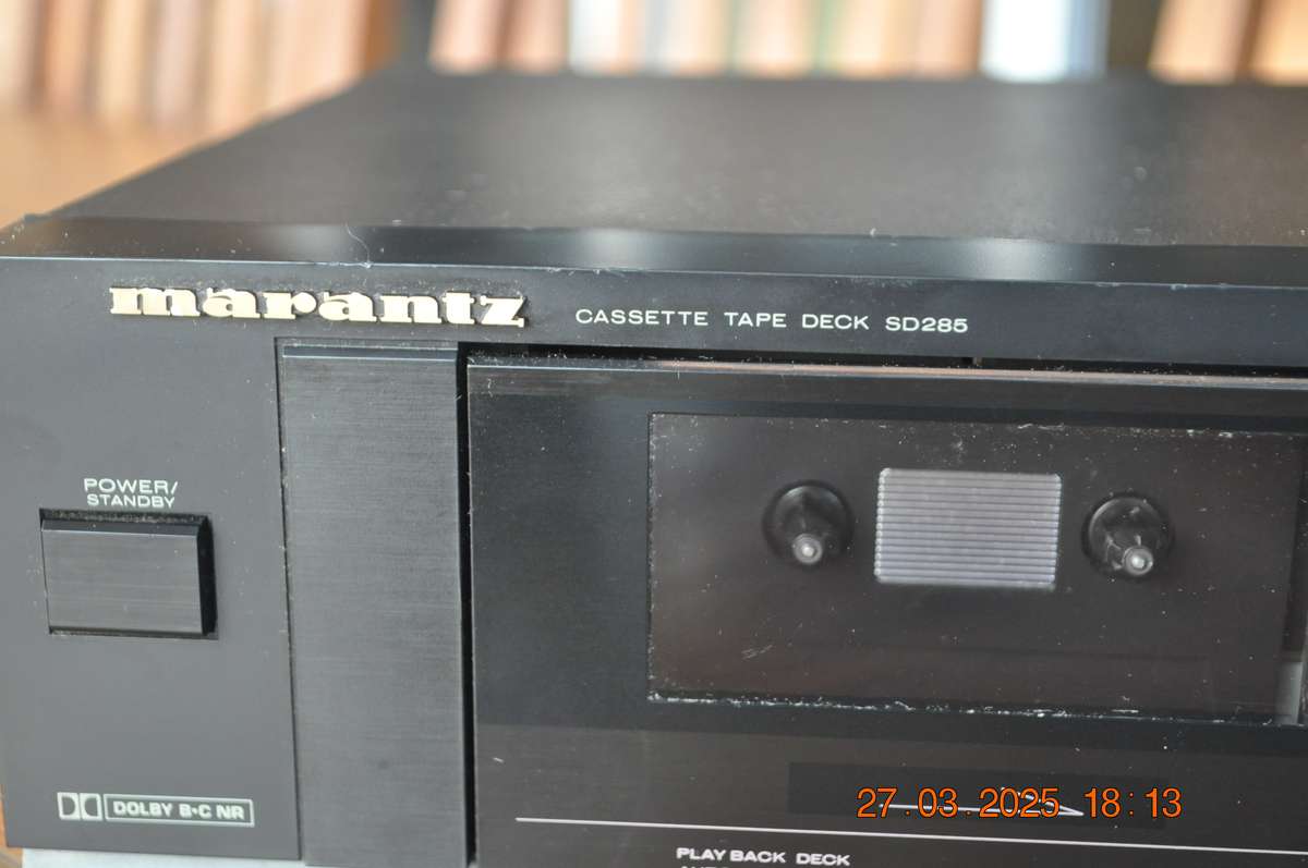Vintage Marantz Cassette Deck SD 285