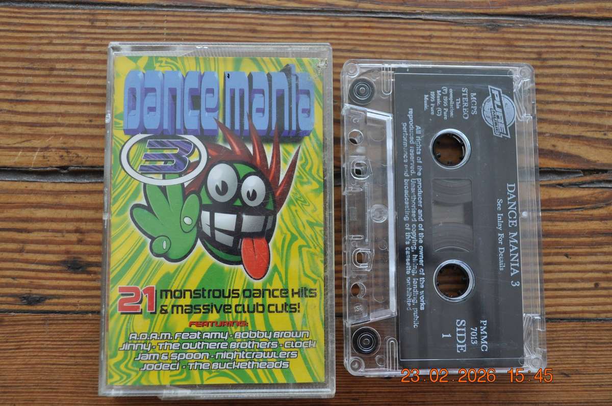 Dance Mania 3 (Cassette)