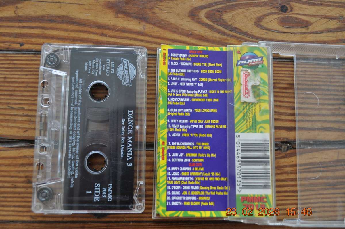 Dance Mania 3 (Cassette)