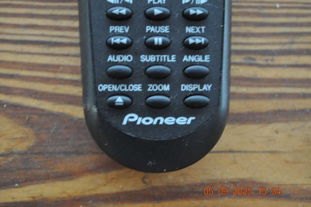 Original Pioneer USB DVD Remote Control