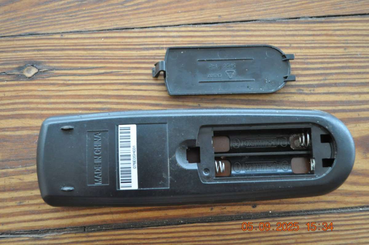 Original Pioneer USB DVD Remote Control